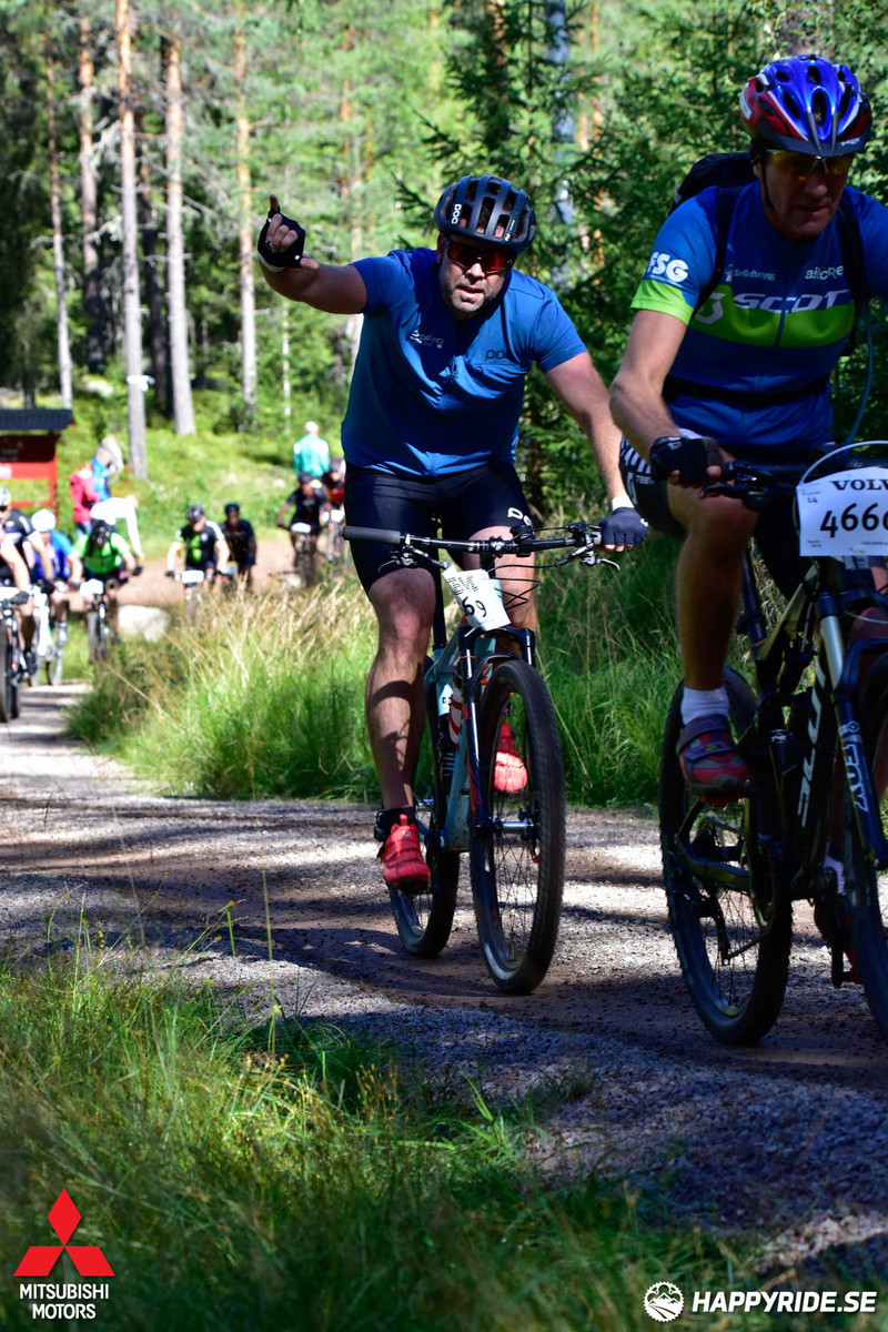 Bild från Cykelvasan 2016